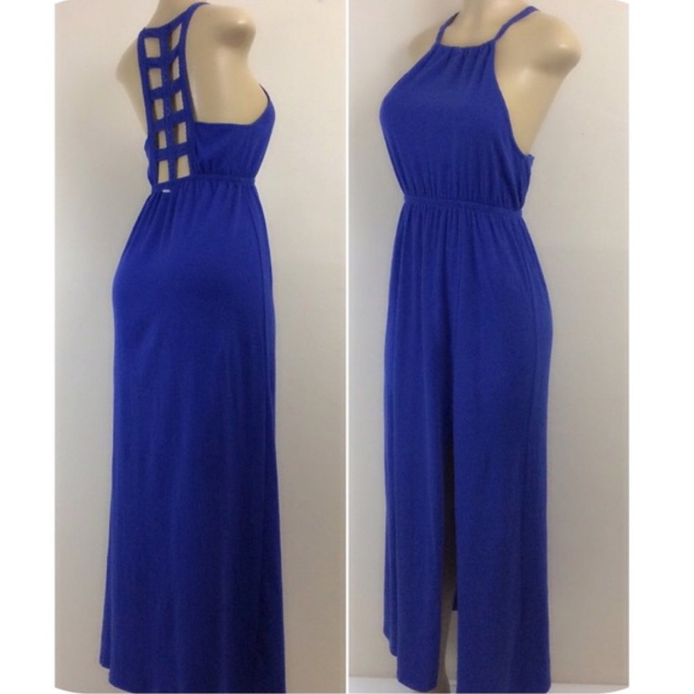 Rip Curl Halter Maxi Dress